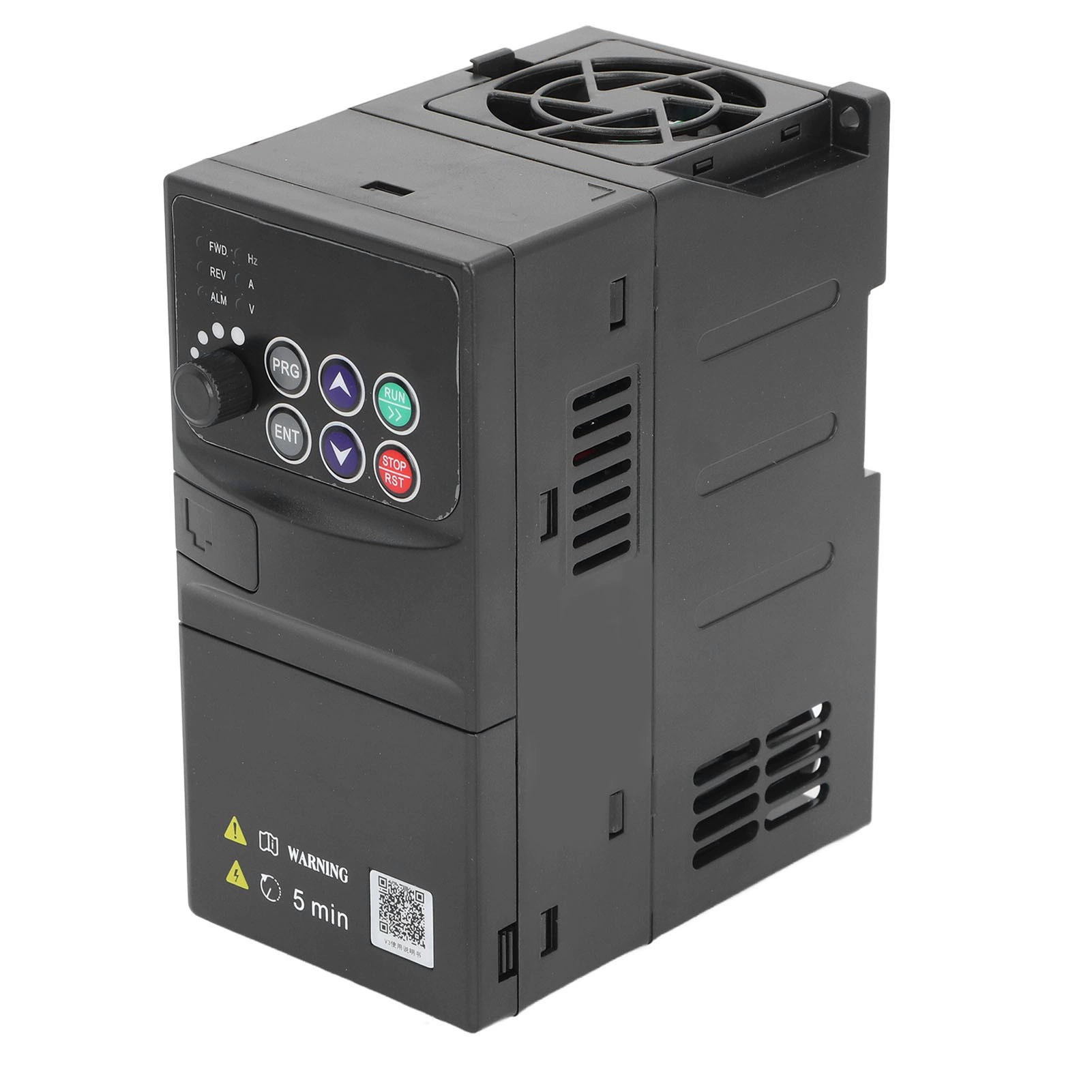 Однофазный 220 трехфазный векторный инвертор 380 В вентилятор водяной насос постоянного напряжения инвертор подачи воды 0,75 ~ 5,5 кВт