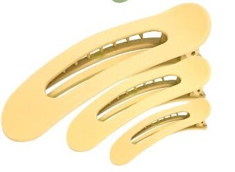 Pinzas para el pelo de la serie mate transfronteriza de Amazon, pinzas de pico de pato, pinzas laterales para el cabello suelto, pinzas modernas, lindas y versátiles al por mayor.