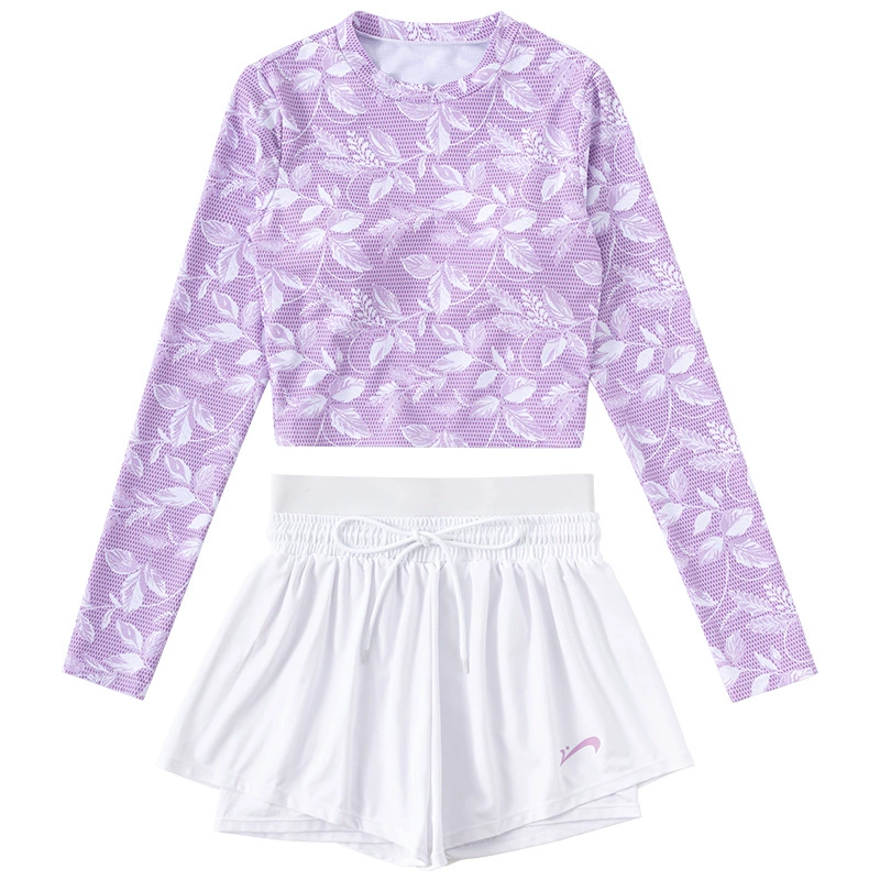 Плавки для взрослых разделённые купальные костюмы, единая форма, спортивный купальный аксессуар, коллекция 2023 года, облегающий