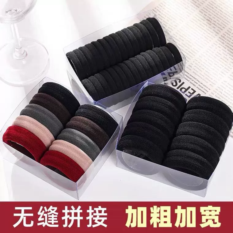 Elastic hair rope for elementary school students, case, ponytail, Korean style