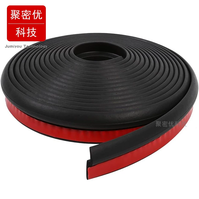 Z-образное уплотнение двери автомобиля, самоклеящееся уплотнение, уплотнение двери автомобиля, багажника, капота, универсальное уплотнение