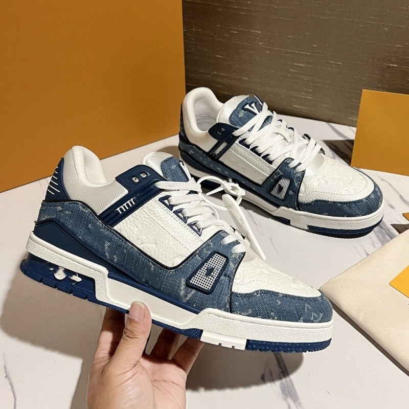 Guangzhou versión superior original puro paquete completo entrenador de asno zapatillas deportivas casuales de cuero para parejas hombres y mujeres skate