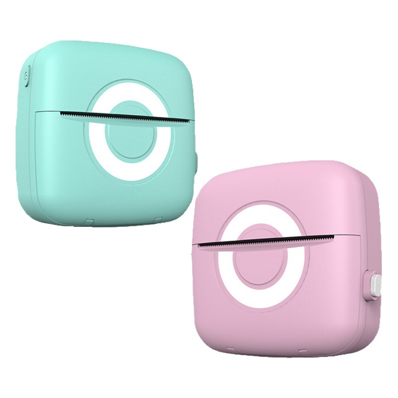 La impresora de etiquetas autoadhesivas C13 se puede conectar a la impresión térmica portátil Bluetooth pequeña máquina inteligente de preguntas incorrectas