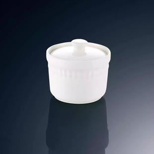Square pattern stew stew soup steamed bird's nest stew turtle paste ceramic Buddha jump Wall ceramic Star Hotel