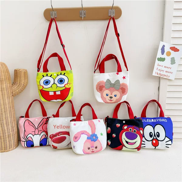 Children's birthday sharing gift for the whole class hand gift baby kindergarten children small gift creative gift bag
