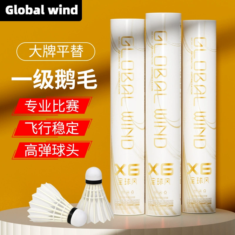 Глобальный ветер супер устойчив к бадминтону