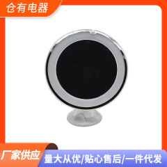 Led浴室大型丸鏡吸盤式化粧灯鏡付き卓上化粧鏡は角度を自由に調節できます。