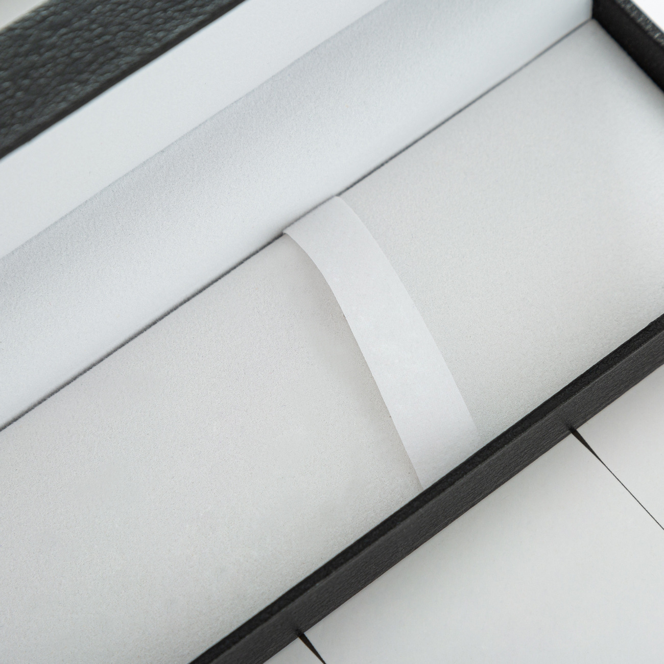 Fabricantes de publicidad de bolígrafo de regalo caja de cuero caja de regalo de metal papelería soporte de impresión logotipo