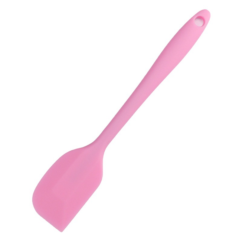 Large small size One-piece Silicone Spatula Cream Cake Spatula Chocolate Mixing Knife Spatula Baking Tools