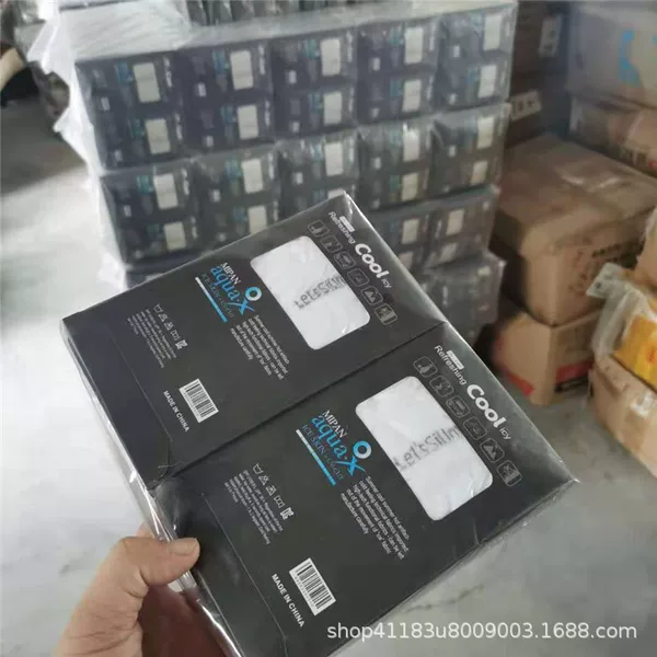 Wholesale ice cool ice sleeves summer ice silk UV protection sunscreen sleeves for men and women riding sleeves for students Korean version