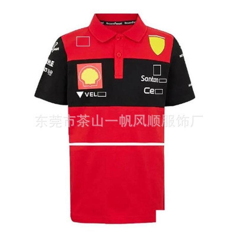 跨境越野赛车服2025新款热销爆款短袖Polo衫百搭帅气欧美码宽松版|undefined
