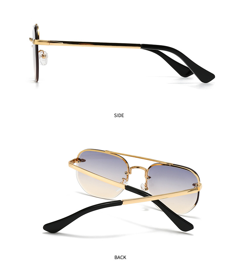 European and American Modern Retro Narrow Sunglasses High-End Women's Ins Style Sunglasses Versatile Trendyy Sunglasses 2456_voghion.com