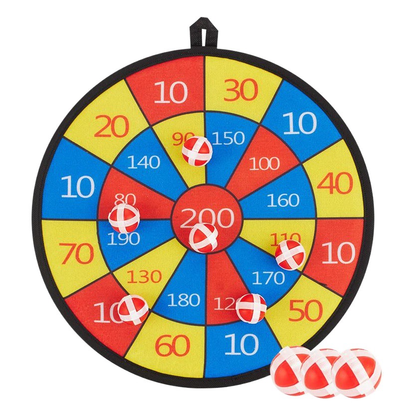 Venta caliente transfronteriza Bola de lanzamiento para niños Placa de dardos objetivo bola pegajosa entre padres e hijos deportes juguetes de bola de lechón de interior