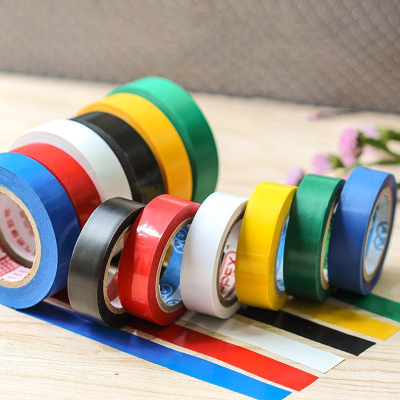 Industrial Tape 1Pcs 6 Colors Insulation Tape Electrical跨境