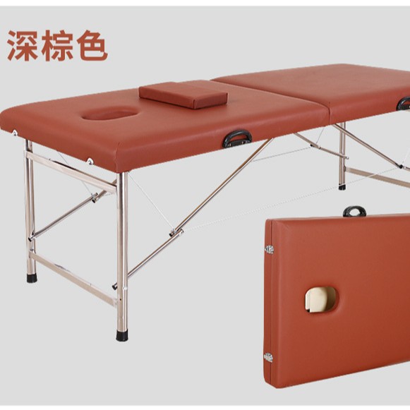 Fabricante de camillas de masaje plegables para clínicas, venta al por mayor de camillas de masaje portátiles, camillas de moxibustión, camillas de belleza con soporte estable para el hogar