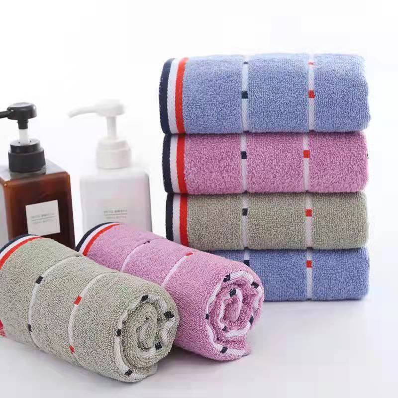 Pure Cotton Towel 100g All Cotton Household Face Towel Activity Gift Night Market Stall Supply