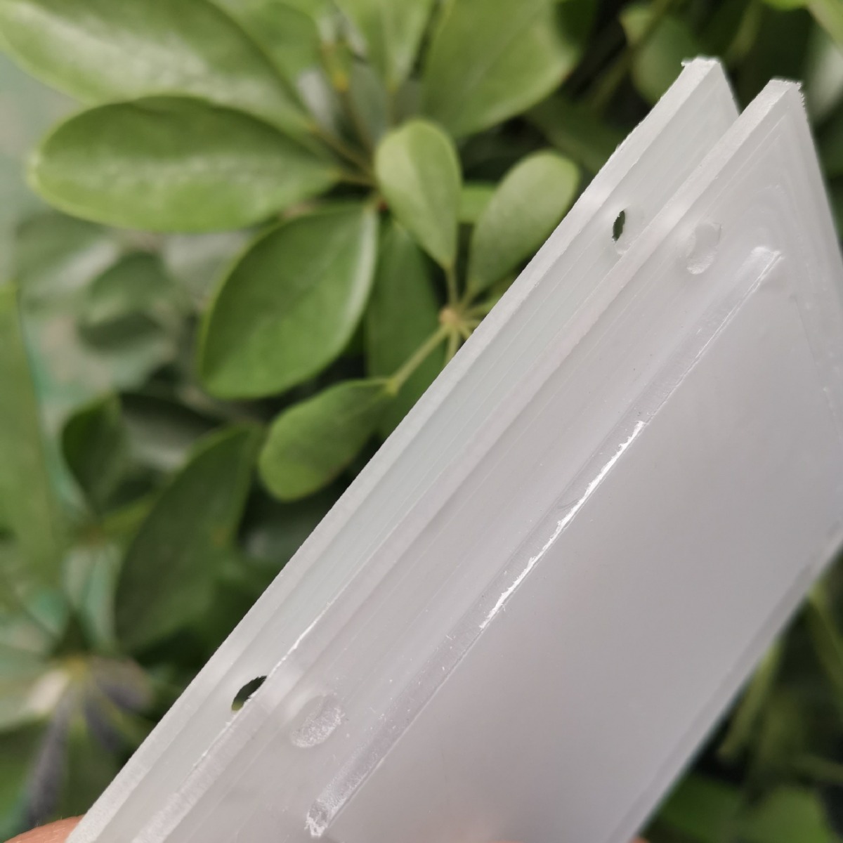 PC耐力板精加工 PC耐力板雕刻铣槽 切割 打孔 钻孔 折弯