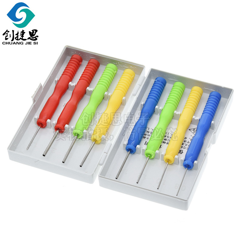 Electronic components maintenance dedicated to non-stick tin stainless steel hollow core needle to remove pin element capacitance
