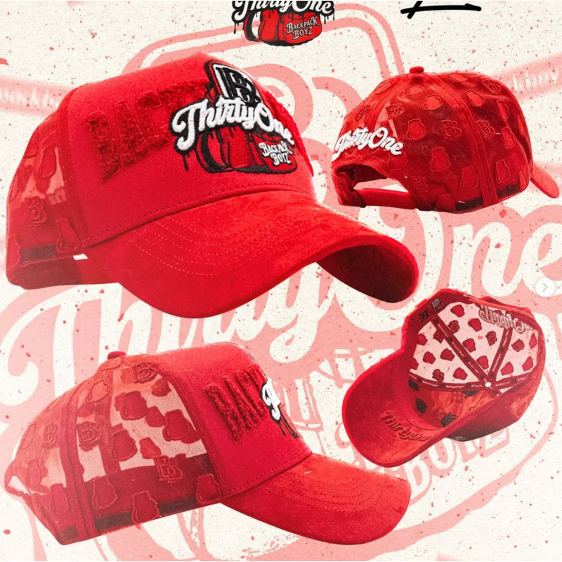 Tendencia transfronteriza hip hop Dandy Dandy sombrero con letras de diamante sombrero de pato doblado a lo largo del sombrero de béisbol image 202