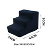 Small third-order dark blue (34*40*30)