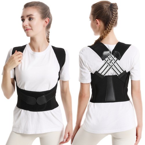 Adult Shaping Men's and Women's Corrective Band Invisible Shoulder Opening Anti-Hunchback Corrector Back Posture Belt