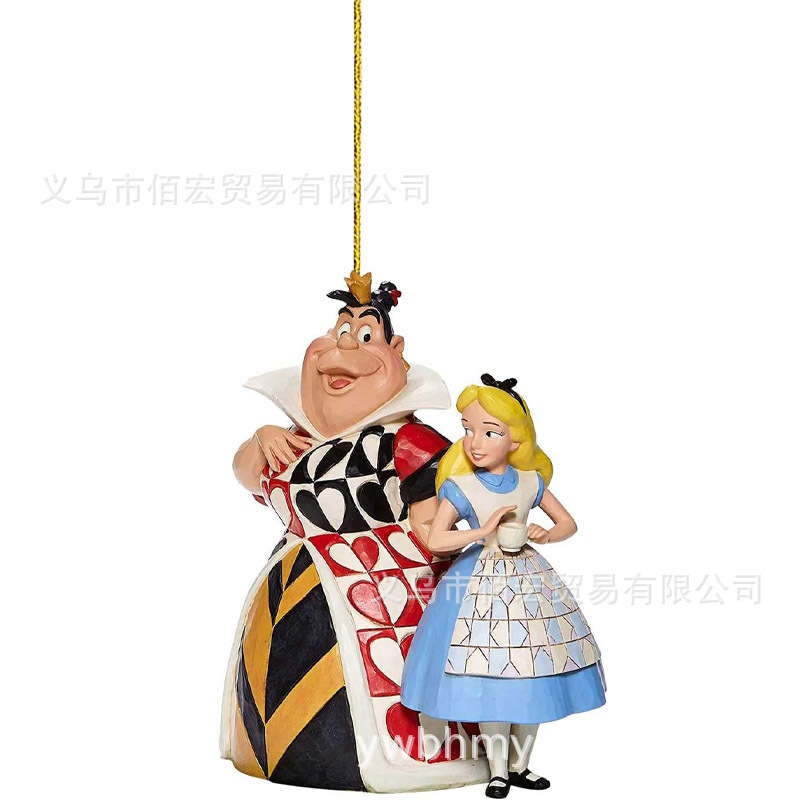 202223 nuevo personaje de dibujos animados belleza decoraciones de Navidad Halloween Navidad coche decoración del hogar colgante