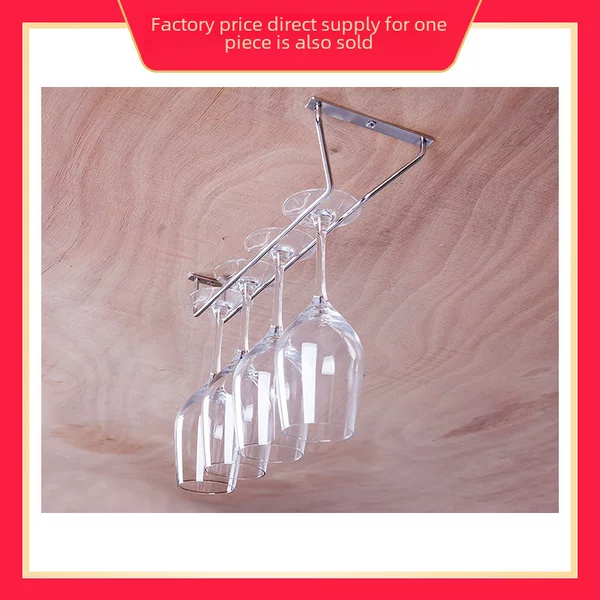 Double-Layer Upside-Down Wine Glass Rack, Goblet Rack, Wine Glass Rack, Hanging Wine Glass Rack, Upside-Down Rack, Creative Storage