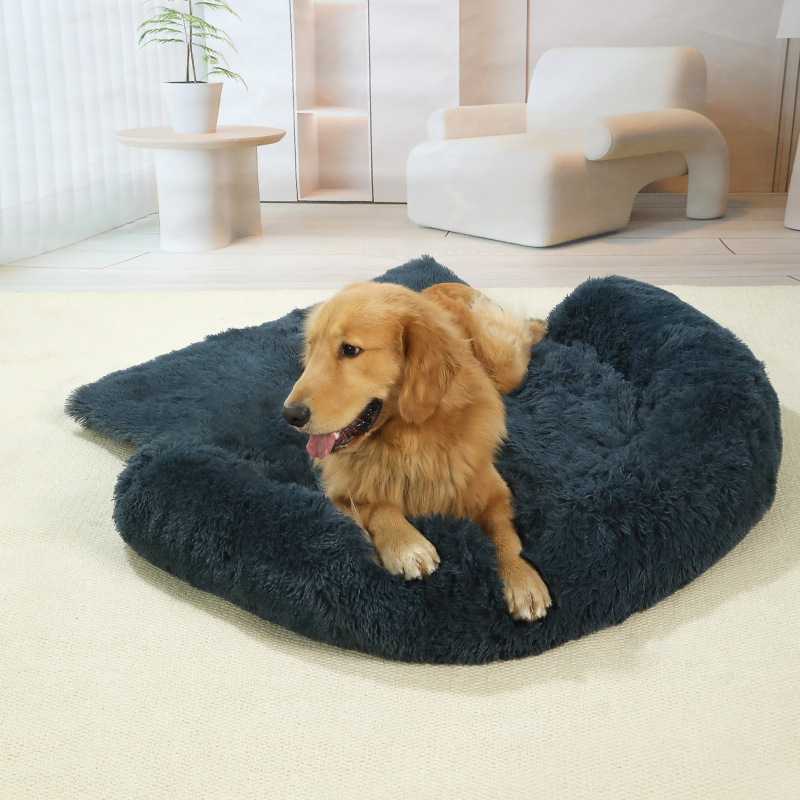 Cama para perros Cojín para mascotas Cojín para sofá para mascotas Cojín para gatos de felpa de invierno cálido Cojín para gatos Cojín para perros extraíble y lavable