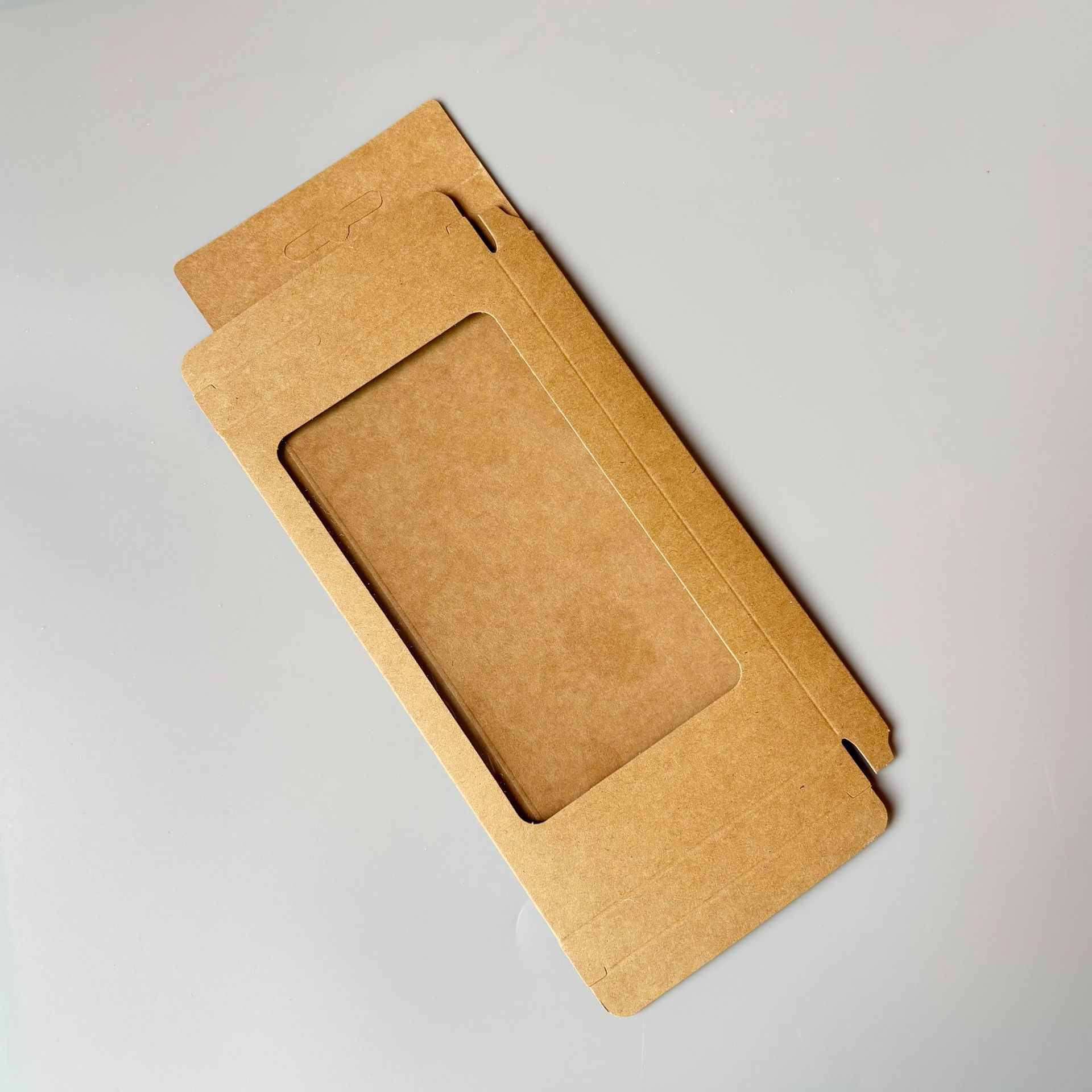 Caja de embalaje para teléfono móvil en blanco, caja protectora para Apple 16, caja de papel para funda protectora Xiaomi, caja de papel kraft, caja de embalaje universal image 11