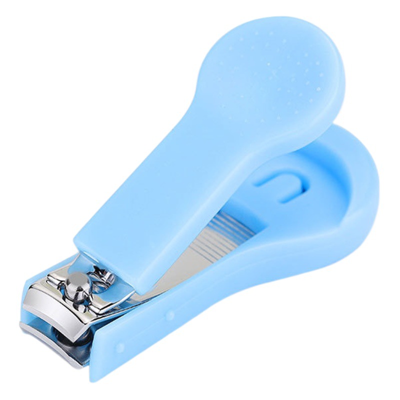 Los fabricantes suministran cortaúñas de acero inoxidable, cortador de reparación de uñas anti-carne para bebés, cortaúñas para bebés