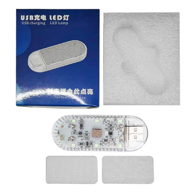 USB wireless footlight flashing | Other lights - boxed-magic-tape-colorfulguidancewarning