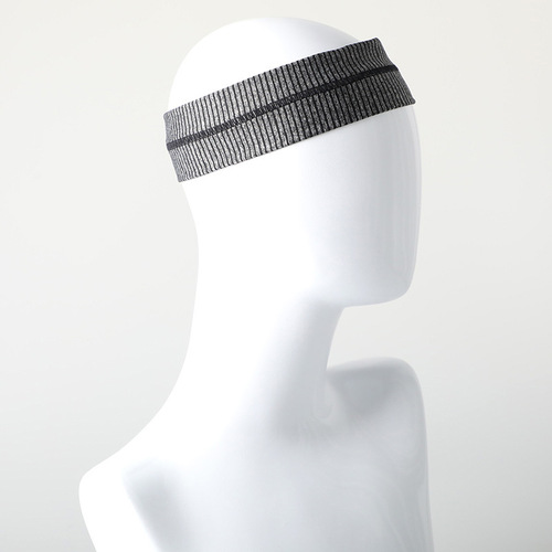 New sports professional headband yoga headscarf solid color classic moisture wicking headband elastic fitness