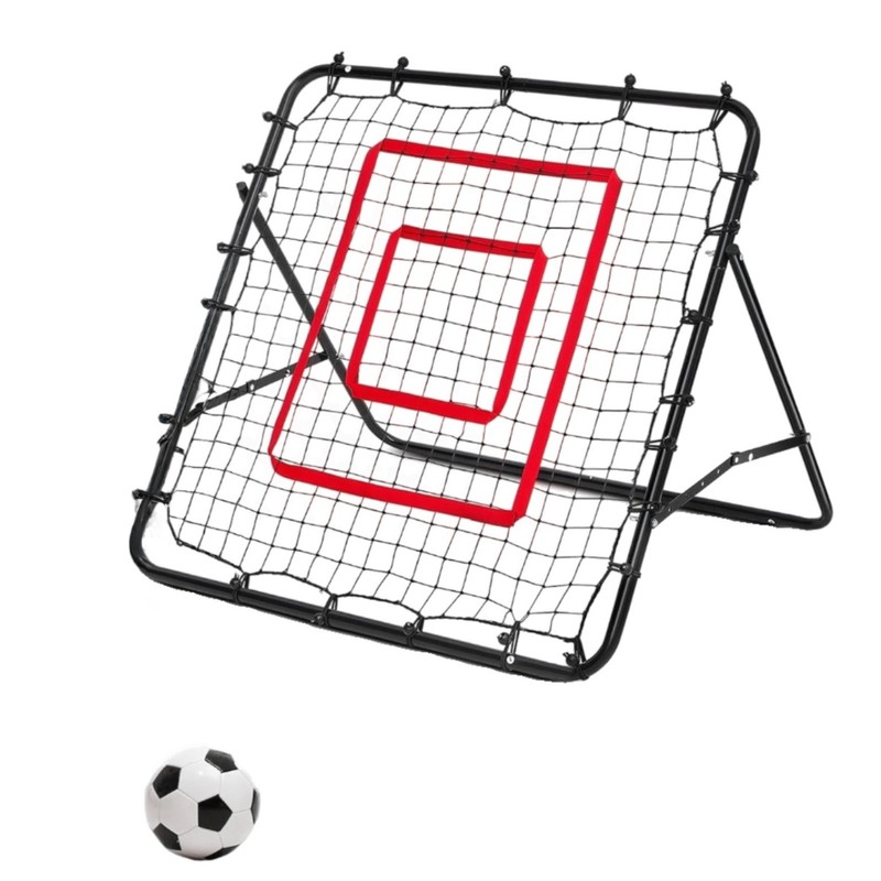ポータブルサッカー折りたたみリバウンドネットシングルパスシュートトレーニング器具サッカートレーニングリバウンドネットクロスボーダーホット|undefined