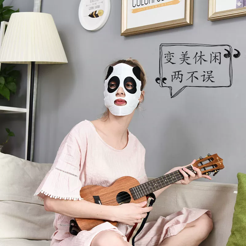 Compress, face mask for face