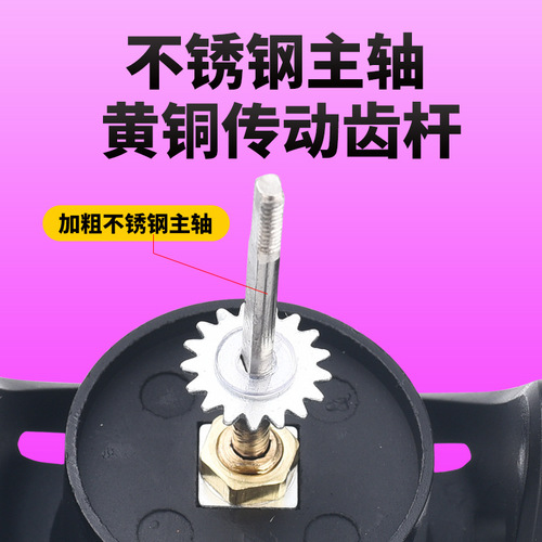 Kemailon Luya spinning wheel double rocker shallow line cup fishing reel no gap fishing reel micro-object fishing reel long-range casting wheel