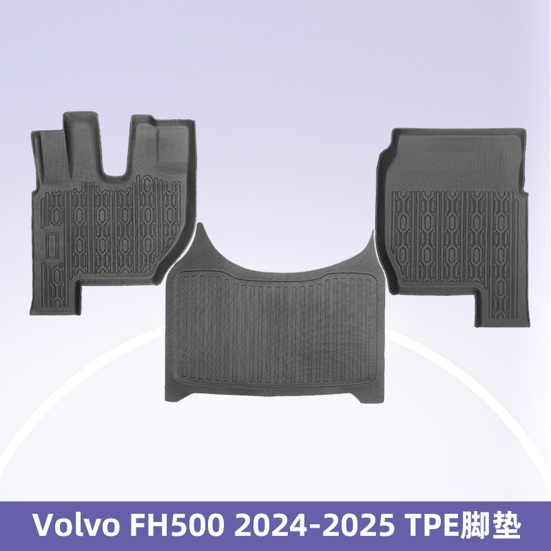 Para el Volvo FH500 2024 - 2025 3D TPE para todo el tiempo