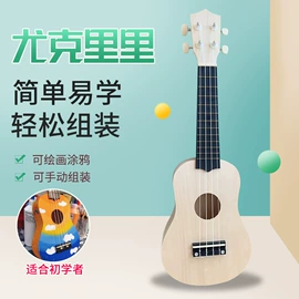 弹拨类乐器;建筑/DIY小屋/拼装玩具;拉弦类乐器