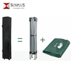 Manufacturer's direct sales outdoor advertising tent heat transfer printing waterproof sunshade exhibition event four-legged tent canopy