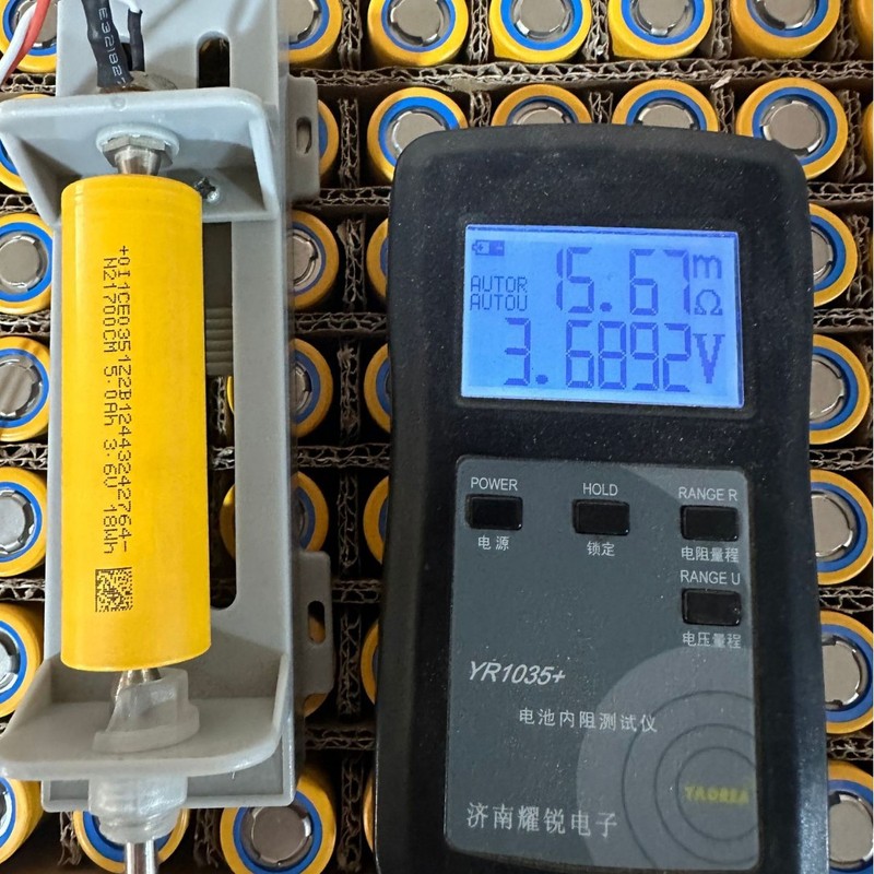 新しい Honeycomb 21700 リチウム電池 5000mAh 電気自動車ジューサー Bluetooth ステレオ電動工具バッテリーパック|undefined