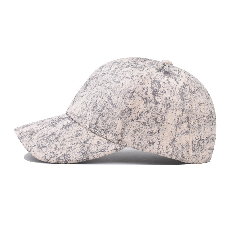 Nueva marea al aire libre estilo chino gorra de béisbol hombres y mujeres tie-dyed sombrero de moda