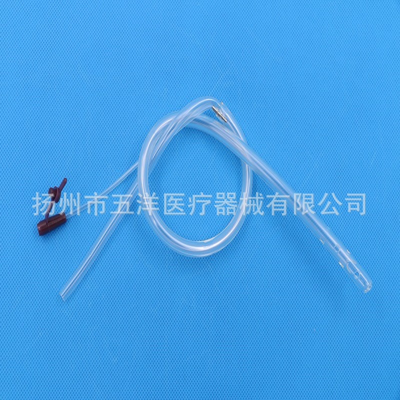 出口厂家直销FR22PVC腹腔引流管Abdominal Cavity Drain Catheter