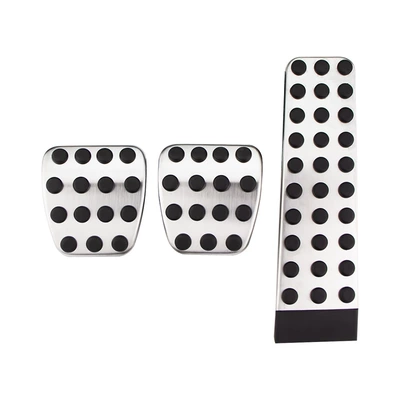 Suitable for Mercedes-Benz CES-class Dekorativ pedal başlıqları - manual-3-pieces