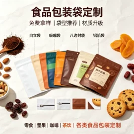 塑料食品袋;塑料自封袋;烘焙包装