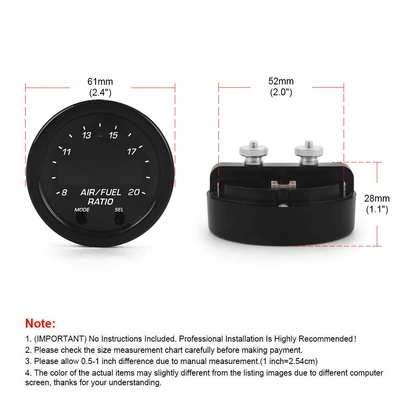 sensor is suitable for – automobile instrument