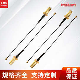 E324824 IPEX转母头跳线WIFISMA转接线RF射频连接天线信号传输