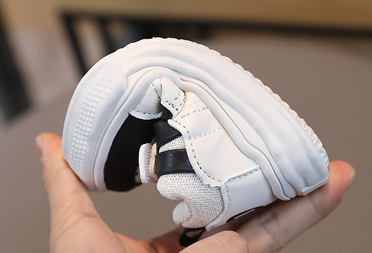 Vårnya Barnsport Pojkar Casual Board Flickor Baby Andas Mesh Upplösta Skor 1-6 år gamla_voghion.com