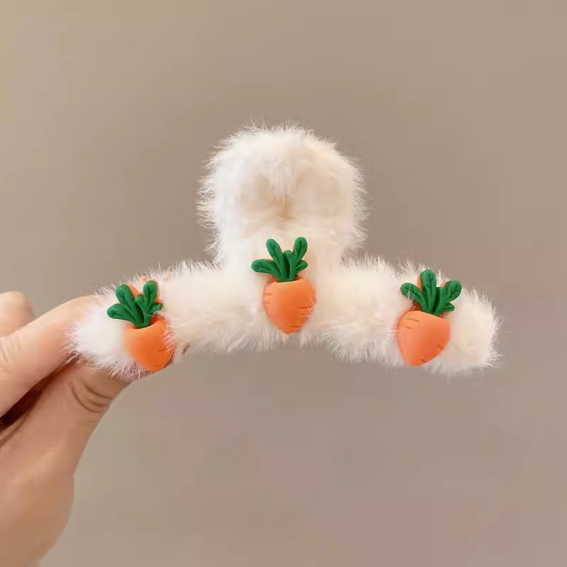 Meilad peludo clip de agarre para mujeres de alta sensibilidad más agujeros de agarre para el cabello clip de pesca clip de cabeza posterior