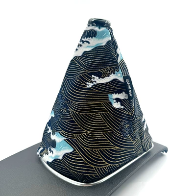 Sürətlər qutusu və əl tormozu başlıqları: wind gear handle set car - dark-blue-waves