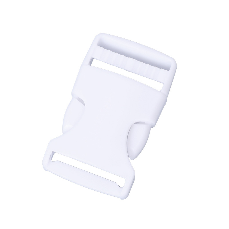 Stock stock hebilla de plástico blanco mochila correas hebilla de seguridad mochila escolar accesorios de ropa ajuste hebilla de hembra image 5