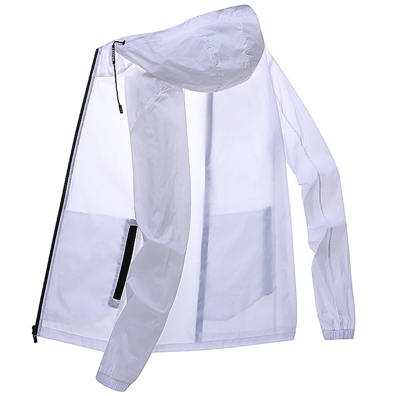 Summer trend jacket with hood